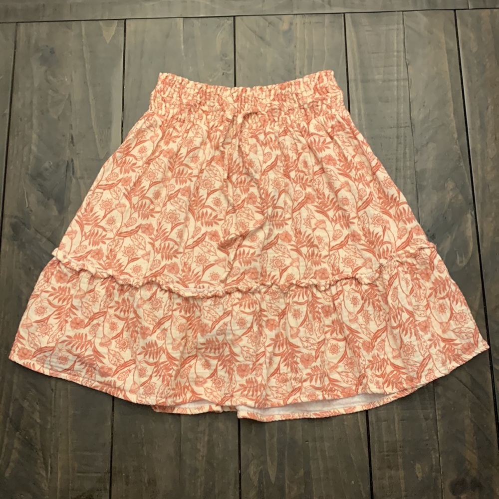 Heroes & Dreamers lightweight cotton casual skirt